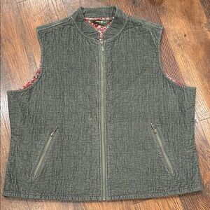 Eddie Bauer Corduroy Vest